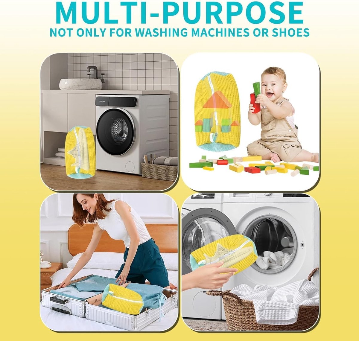 Waszakken Voor Wasmachine Waszak Voor Schoenen Voor Wasmachine En