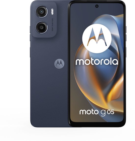motorola moto g05 - 4/64GB - Denim Blue