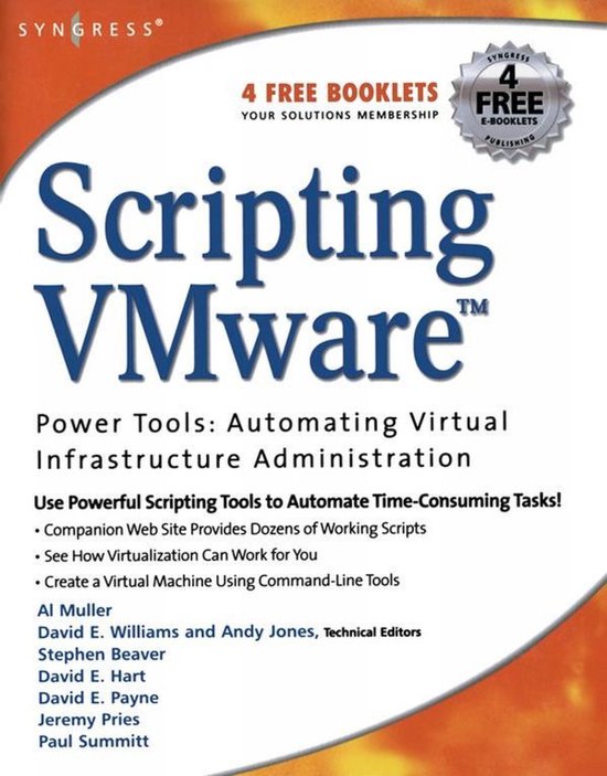 Scripting VMware Power Tools: Automating Virtual Infrastruct ... - cover