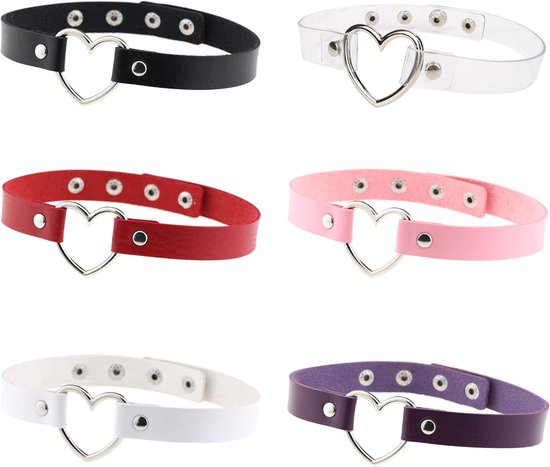 Verstelbaar Gothic Lederen Harnas Met Bandjes main image 1