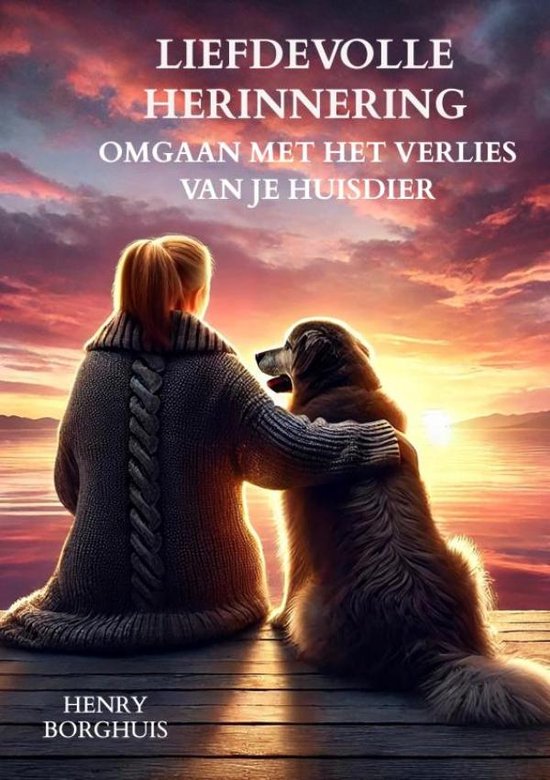 Liefdevolle herinnering. Omgaan met het verlies van je huisd ... - cover