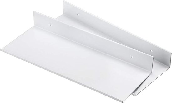 Uten Zwevende planken ijzeren wandplank met handdoekstang, ijzeren planken set van 2 voor slaapkamer, badkamer, woonkamer, keuken, thuiskantoor, wasruimte, grijs Uten Zwevende planken ijzeren wandplank met handdoekstang, ijzeren planken set van 2 voor slaapkamer, badkamer, woonkamer, keuken, thuiskantoor, wasruimte, grijs