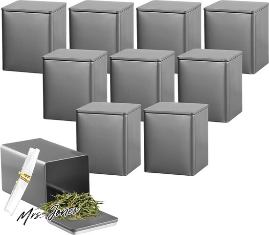 Theedozen kopen? Bewaar uw losse thee op een stijlvolle manier