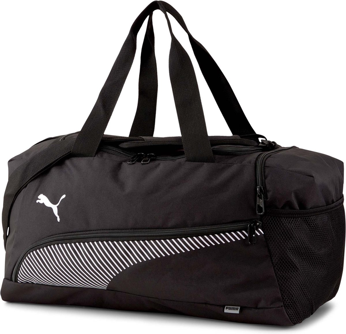 Puma Fundamentals Sporttas S Sporttas Fitness 077289 Zwart