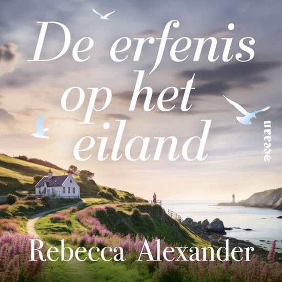 De erfenis op het eiland - cover