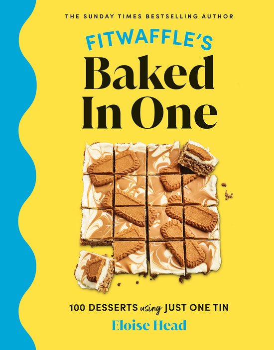 Fitwaffle's Baked In One - cover