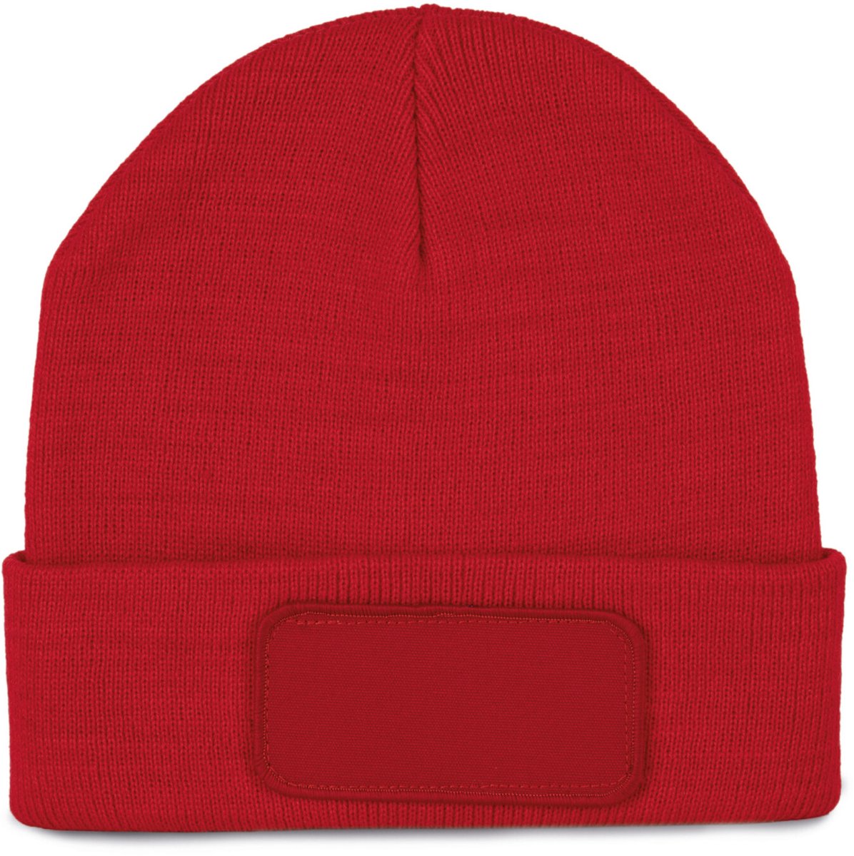 K-up Muts met patch KP895 - Red - One size