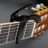 Universal Capo - Zwart - Capodastre Acoustique / Classique / Guitare électrique - Capodastre Guitare