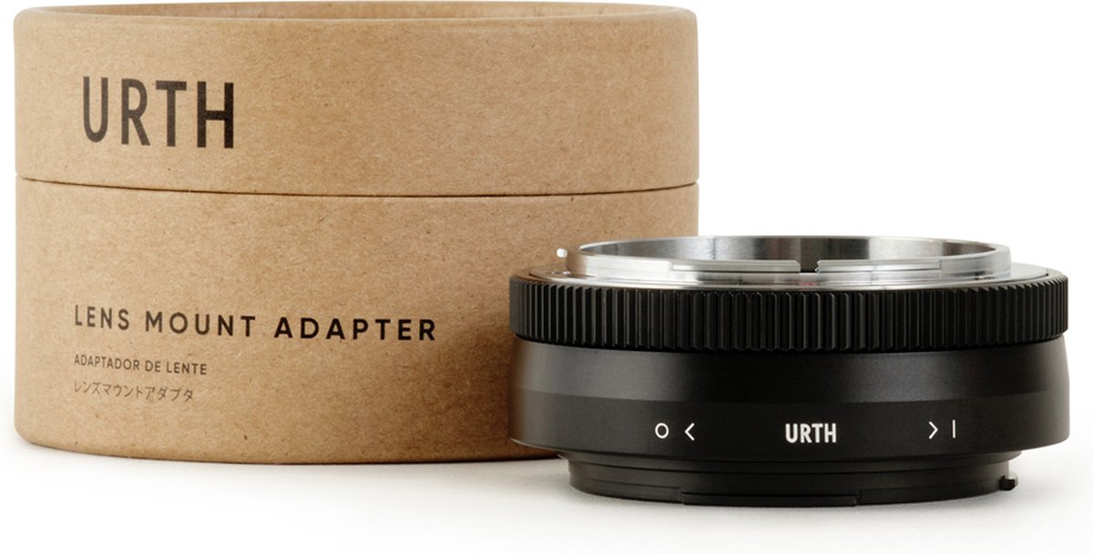 Urth Lens Mount Adapter: Compatible with Canon FD Lens to Canon RF Camera Body