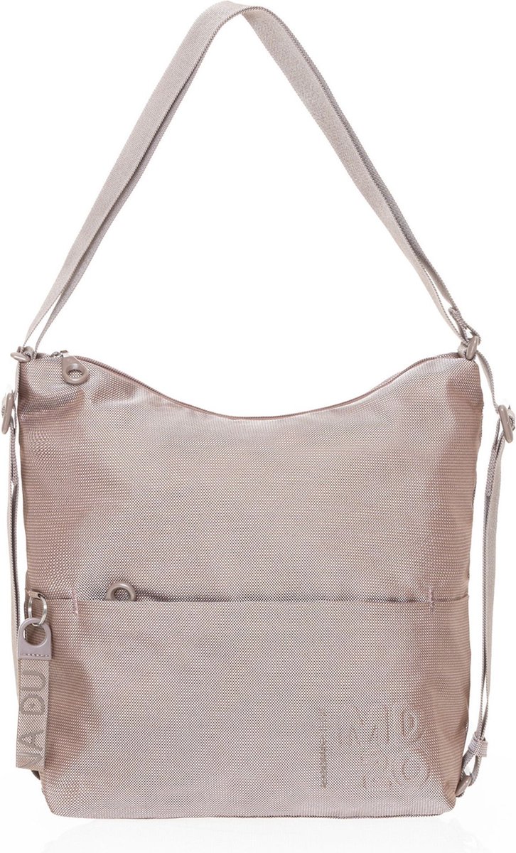 Mandarina Duck MD20 - Schoudertas/Rugzak 32 cm (taupe)