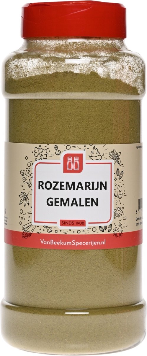 Goedkoopste Van Beekum Specerijen - Rozemarijn Gemalen - Strooibus 240 gram