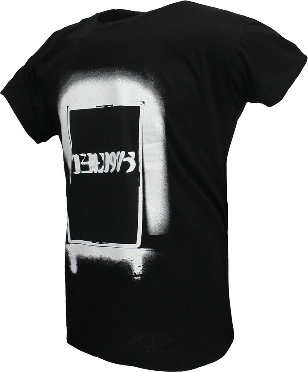 The 1975 Black Tour T-Shirt - Officiële Merchandise - S
