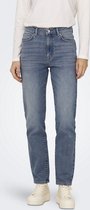 ONLY Straight fit jeans ONLEMILY High waist Straight fit Enkel lengte Jeans