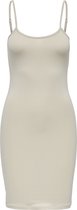 ONLY dames singlet dress live love beige
