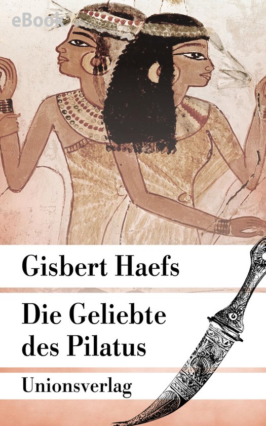 Die Geliebte des Pilatus - cover