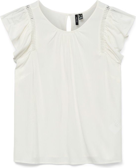VERO MODA - VMBELLA SS LACE TOP WVN GA NOOS - Femme - Chemisiers