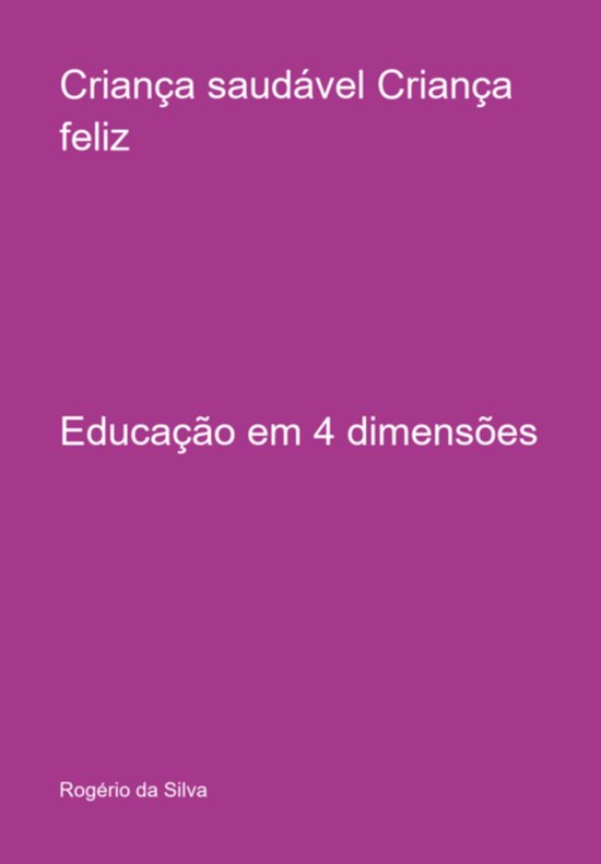 Criança Saudável Criança Feliz - cover