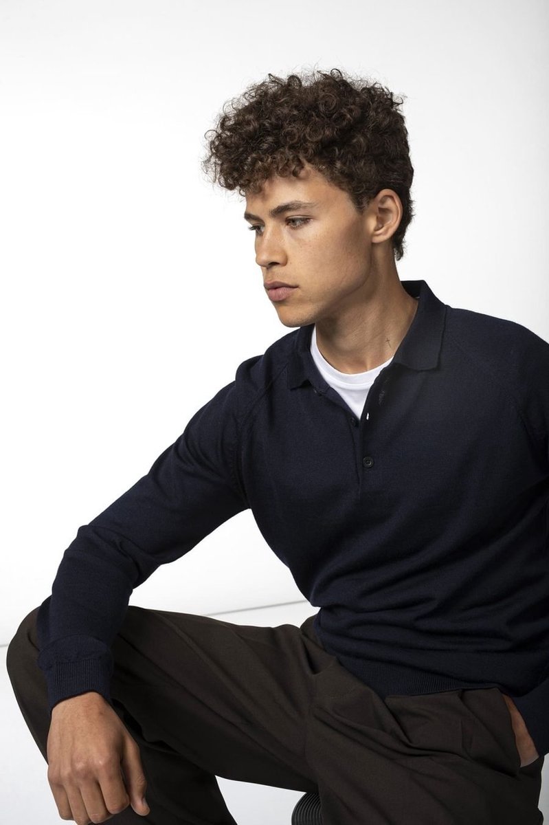 Roosenstein Wolke - Polotrui 100% merino - Nanne