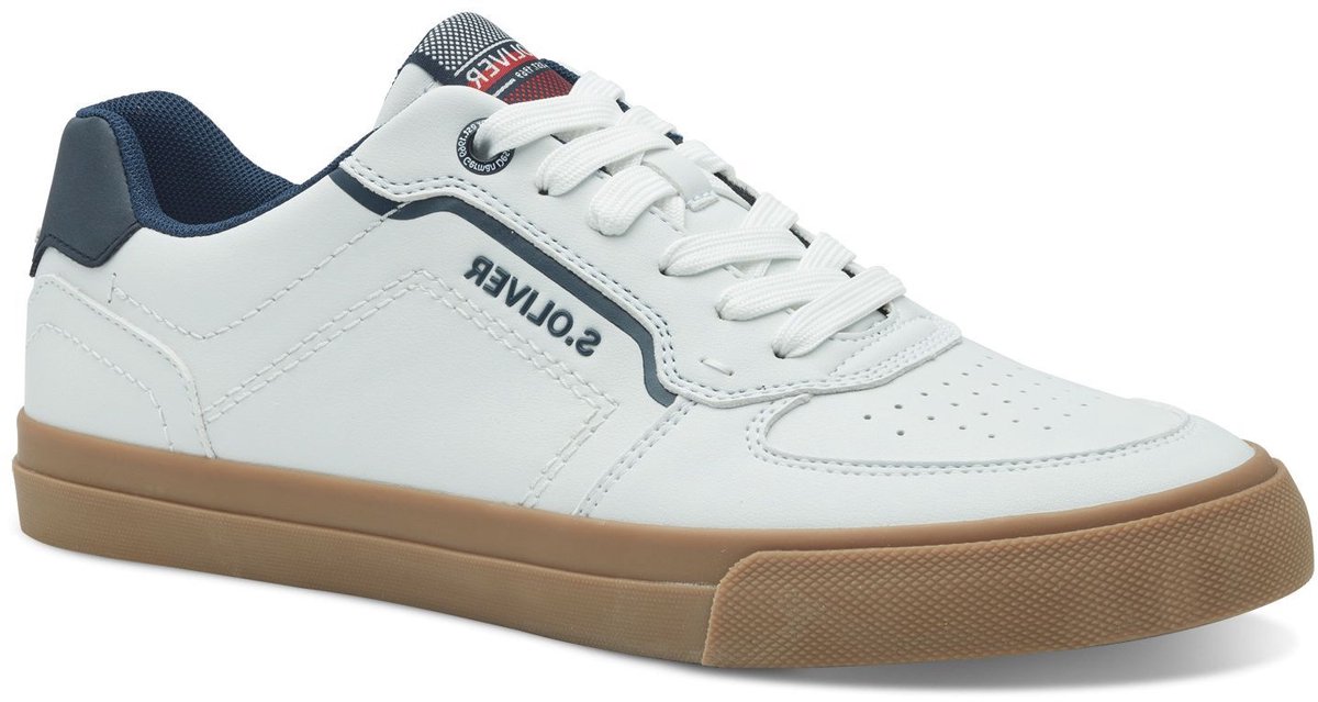 s.Oliver Heren Sneaker 5-13612-44 100 Maat: 46 EU