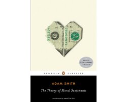 Omslag van Theory Of Moral Sentiments