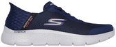 Skechers Slip-ins Go Walk Flex - Hands Up - Heren Instappers - Navy