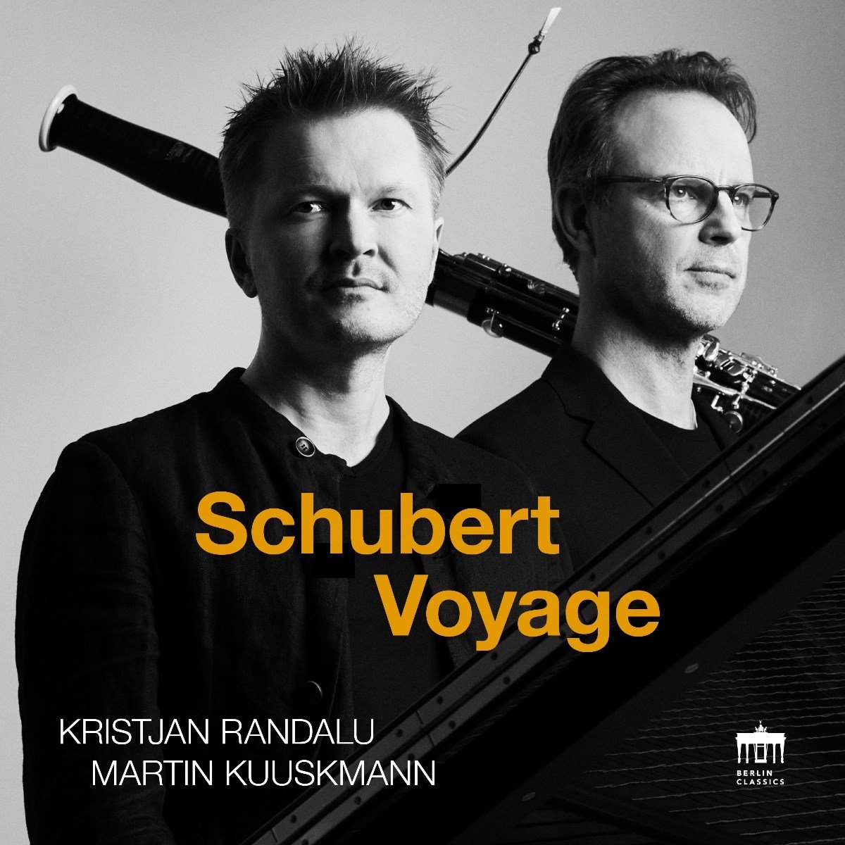 Kristjan Randalu & Martin Kuuskmann - Schubert Voyage (CD)
