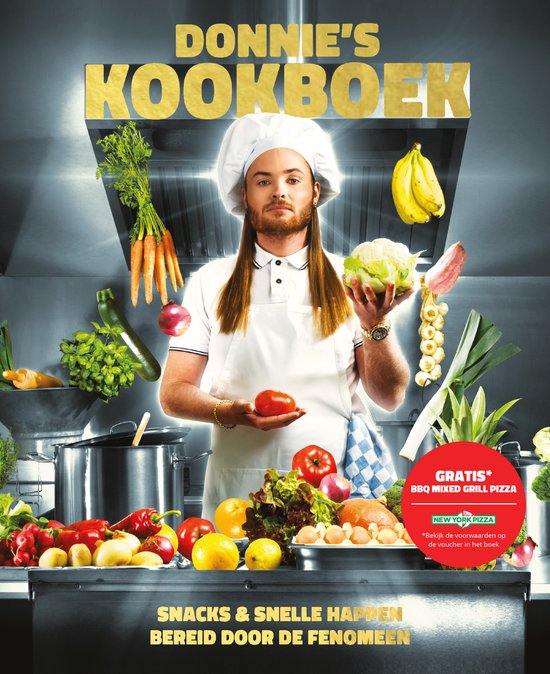 Donnie's kookboek - cover