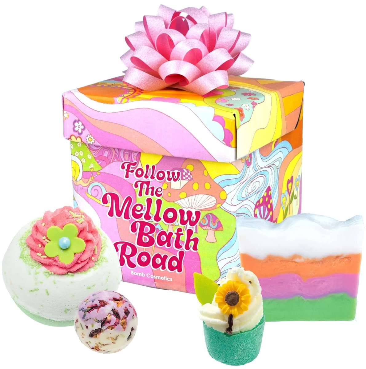 Follow the Mellow Bath Road Gift Pack