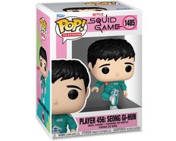 foto van Squid Game Player 456: Seong Gi-Hun vinylfiguur 1485 Funko Pop! meerkleurig