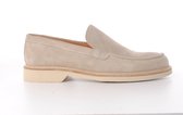 Mocassins homme Maury Boba en daim taupe