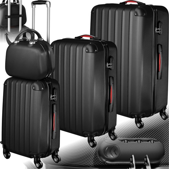 Luggage Hartschalenkoffer Bugatti Lima Reisetasche Tectake®