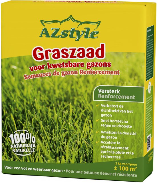 Shade & Sun - Schaduwgazon Graszaad – Mulder Retail B.V