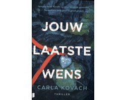 Omslag van Jouw laatste wens