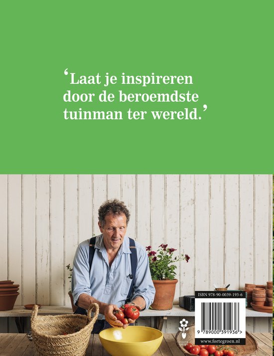 Monty Don met tomaten, ISBN 978-90-00-39193-6