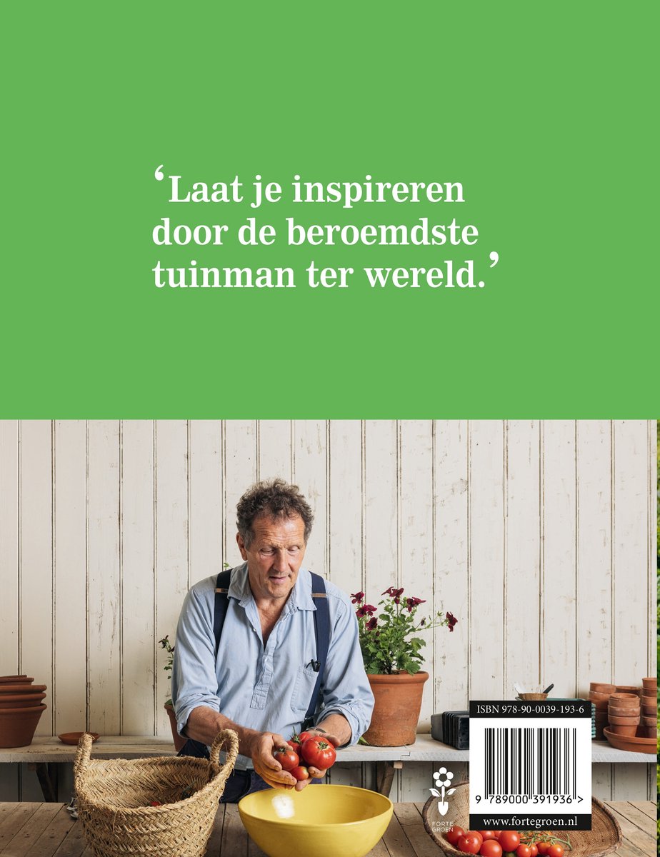 Monty Don met tomaten, ISBN 978-90-00-39193-6
