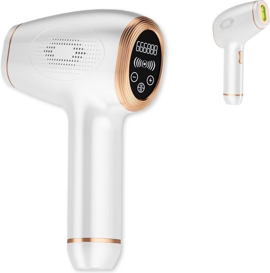 P3 Laser Ontharingsapparaat – IPL Haarverwijderaar – Ontharingsapparaat voor Lichaam & Gezicht – Permanente Ontharing