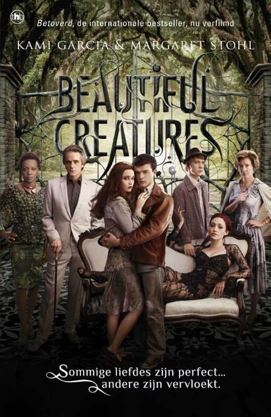 Beautiful Creatures - Betoverd boek 1 - Kami Garcia & Margar ... - cover