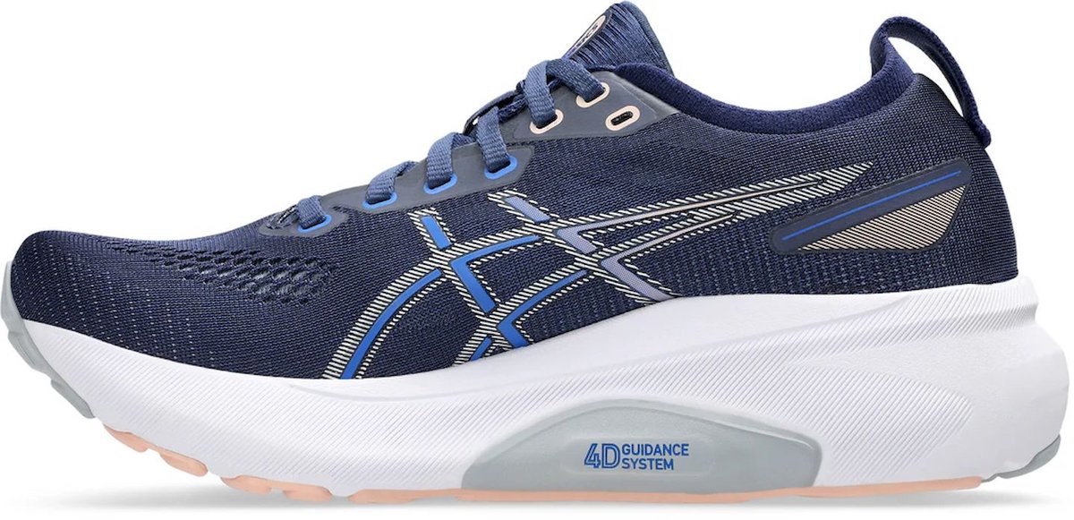 ASICS gel-kayano 31 Hardloopschoenen dames anti-pronatie Blauw