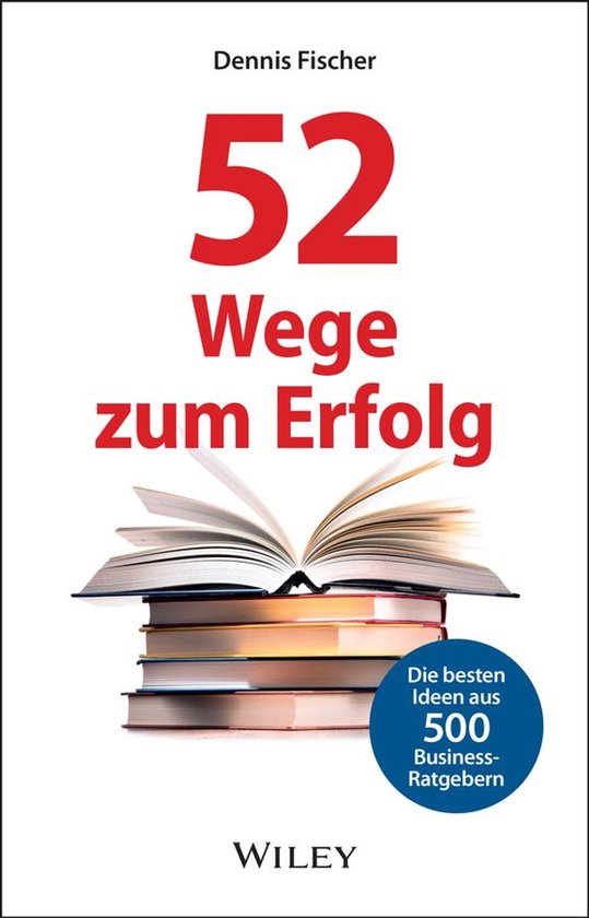 52 Wege zum Erfolg - cover