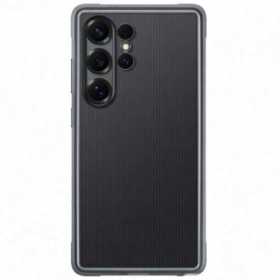 Coque Samsung Galaxy S25 Ultra - Étui Flipsuit robuste - Zwart