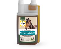 VITALstyle Hormoonbalans - Paarden Supplement - De Ondersteuning Voor Een Optimale Hormoonhuishouding - Met o.a. Monnikspeper & Ashwagandha - 1 L