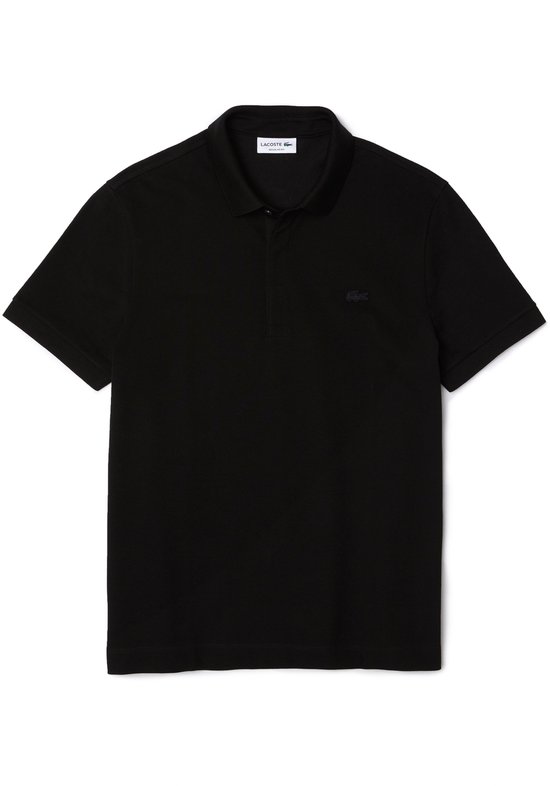 Lacoste Heren Poloshirt - Black - Maat XL