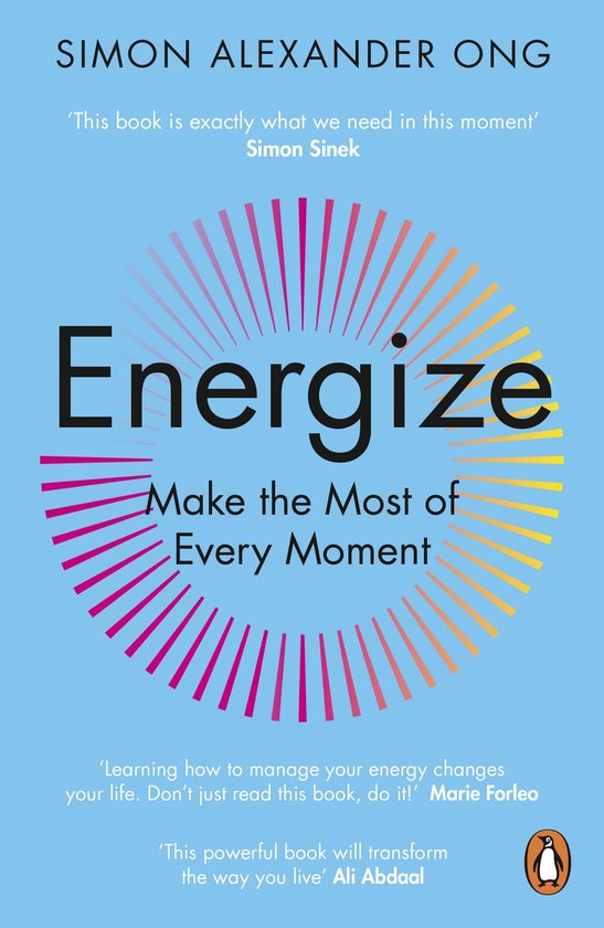 Energize - cover