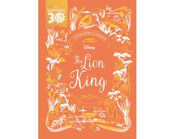 Omslag van The Lion King (Disney Animated Classics)