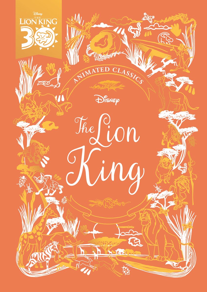 Omslag van The Lion King (Disney Animated Classics)
