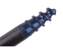 Rod Hutchinson Storm Poles 22 Gunsmoke | Stormpoles