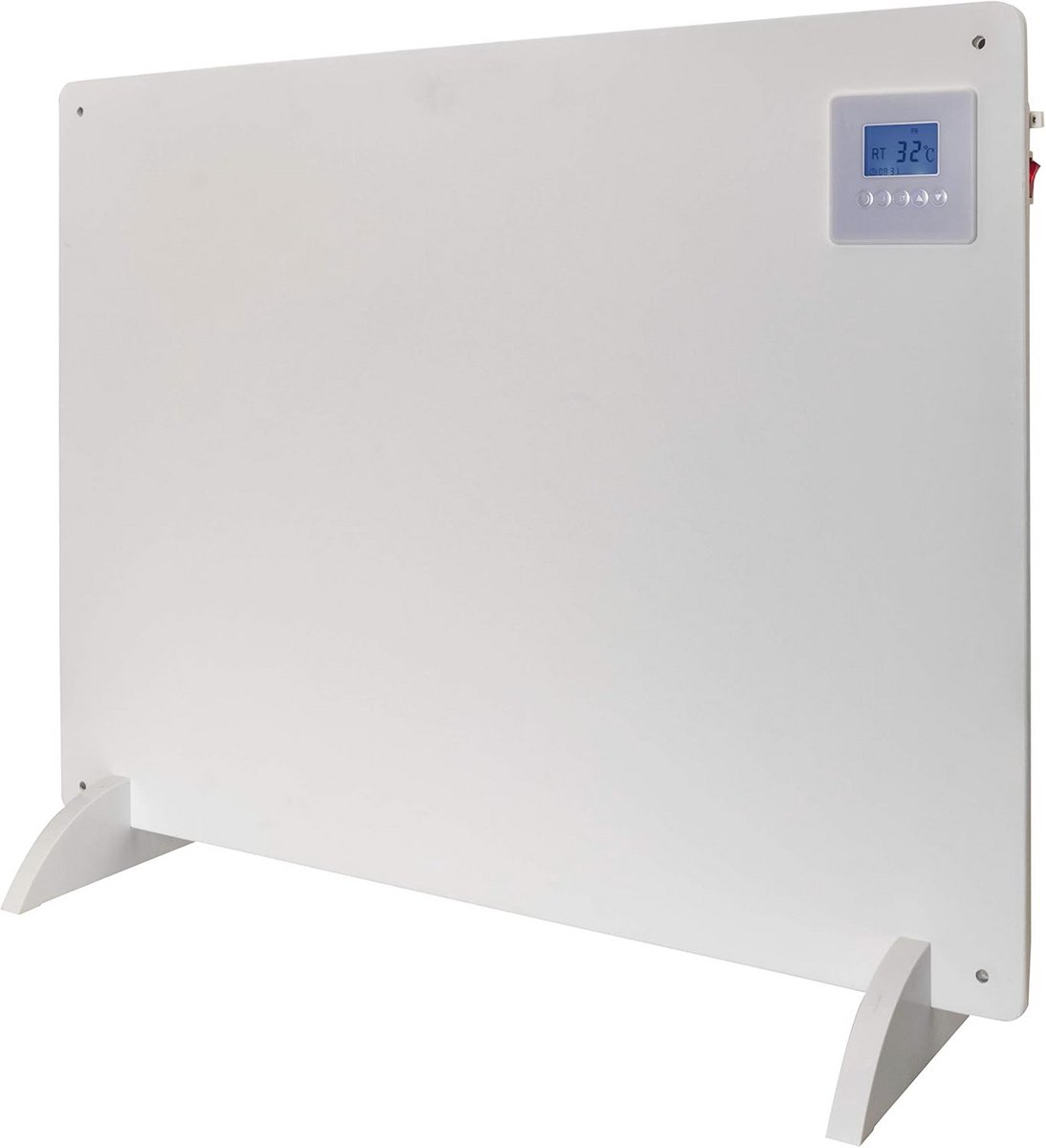 Verwarmingspaneel voor Muur en Vloer - 550 Watt Elektrische Convector met Thermostaat