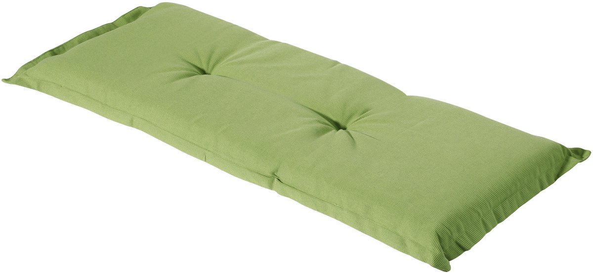 Madison tuinbankkussen Rib 180x48 cm - lime groen