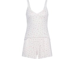 Hunkemöller Pyjamaset Rib Roze M