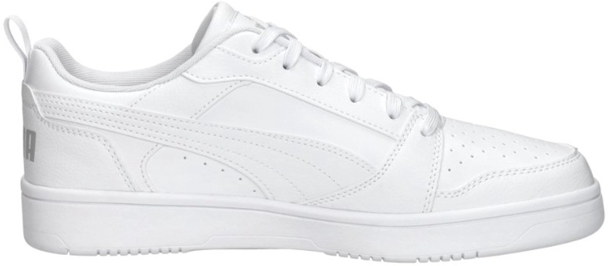 Puma Rebound V6 Low Sneakers Laag Wit